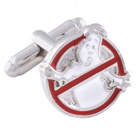 Ghostbusters Cufflinks